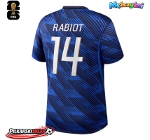 Francja Adrien Rabiot #14 Koszulka Podstawowa MŚ 2026 Krótki Rękaw